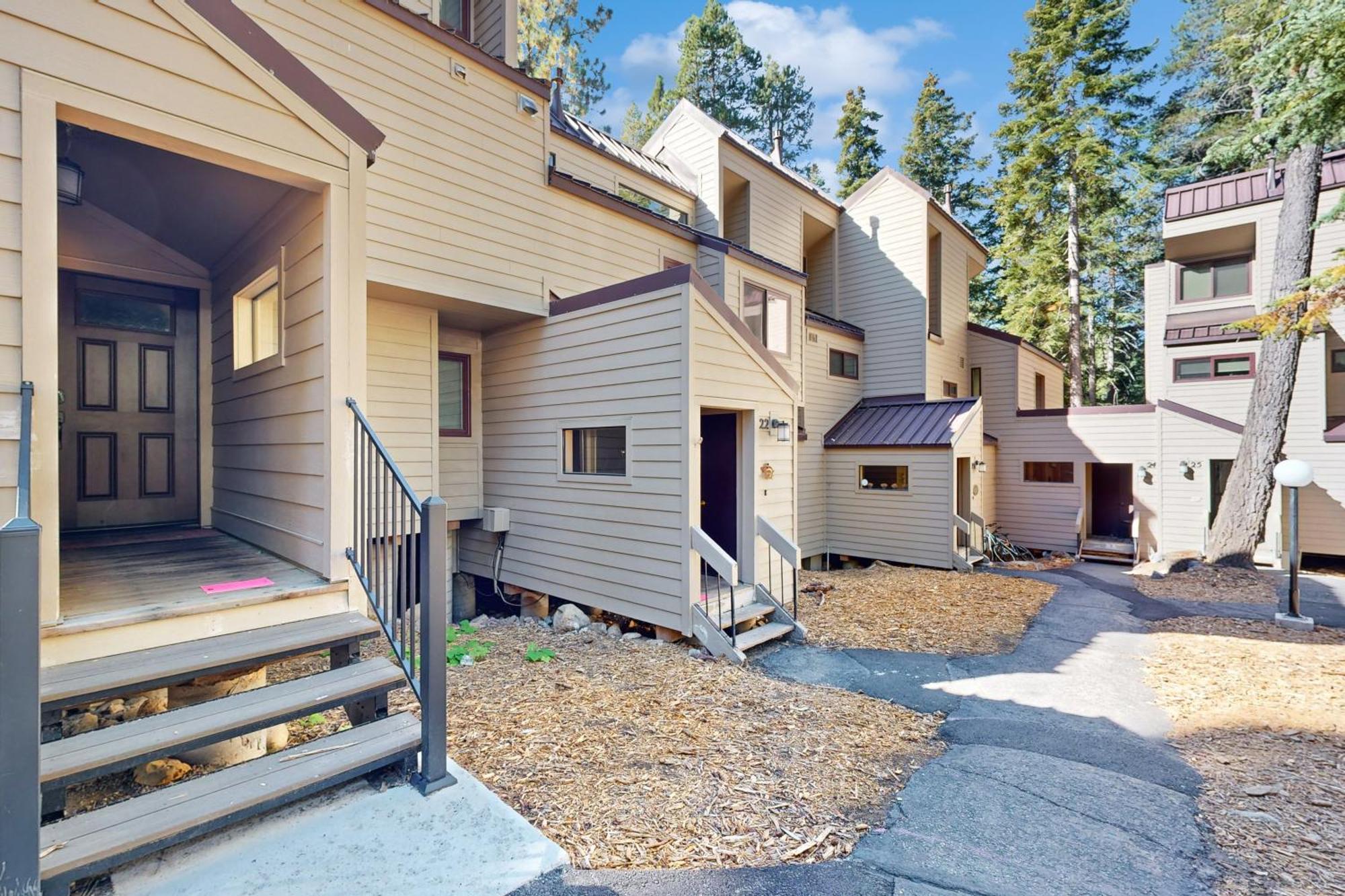 2 Bed 2 Bath Apartment In Carnelian Bay Exterior photo